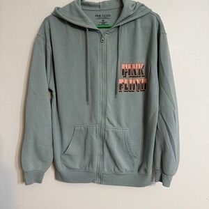 Pink Floyd Live NYC Full Zip Hoodie Retro